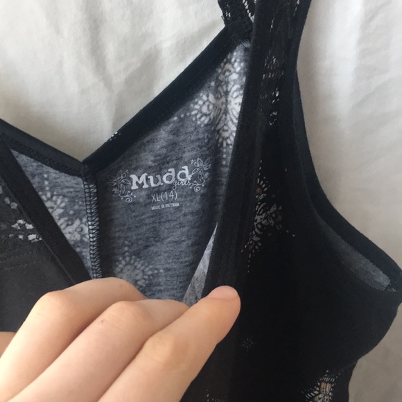 Mudd girls black dress - Picture 4 of 5